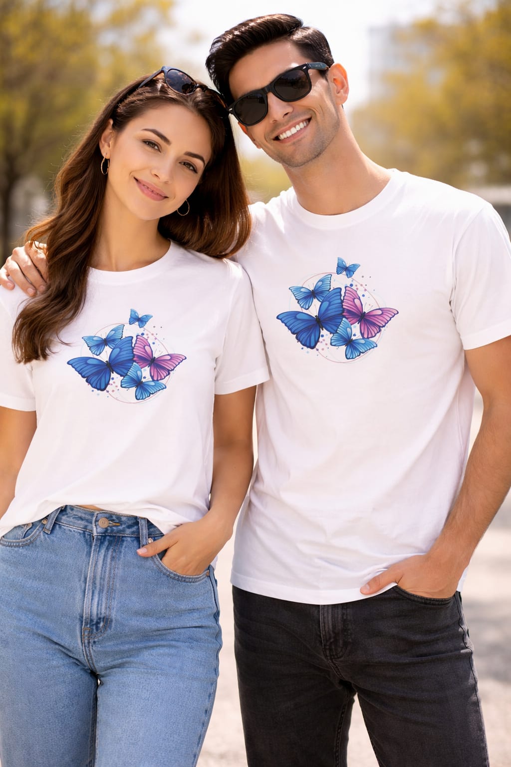 Butterfly T-Shirt (Unisex)