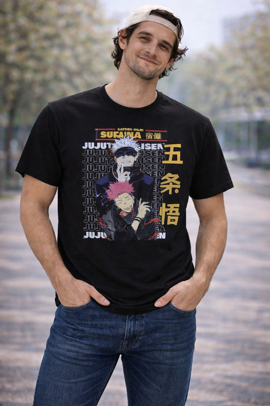 Anime Printed T-Shirt