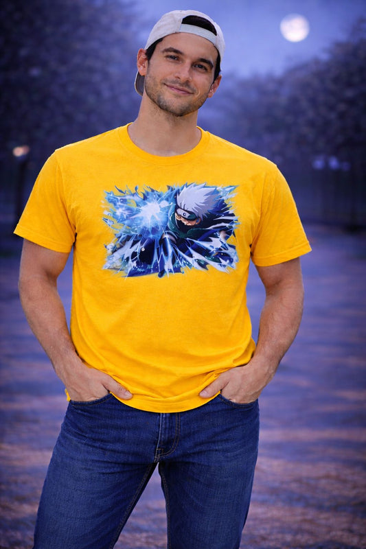 Kakashi Hatake Anime T-Shirt