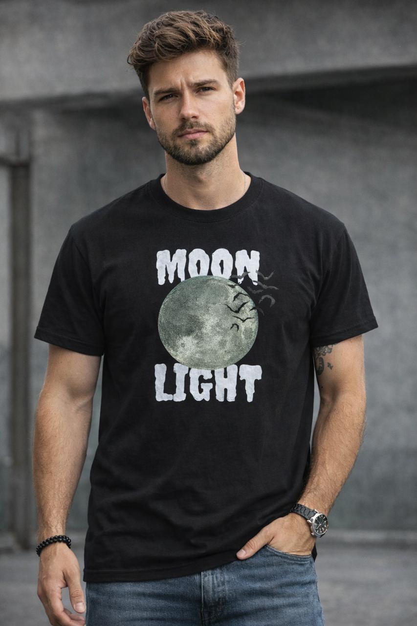 Moon Light Printed T-Shirt