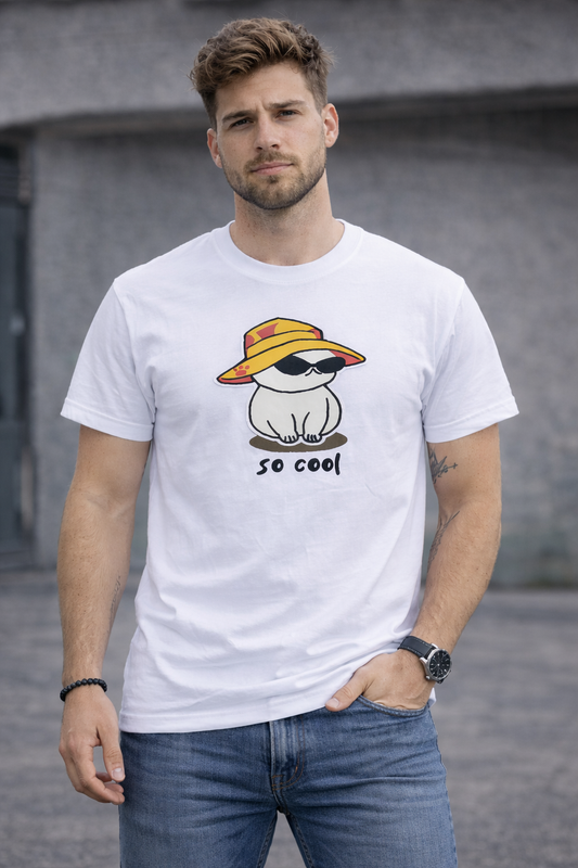 So Cool Graphic Printed T-Shirt