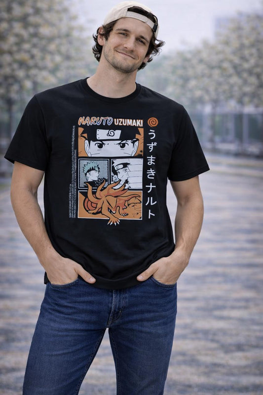 Naruto Uzumaki Anime T-Shirt