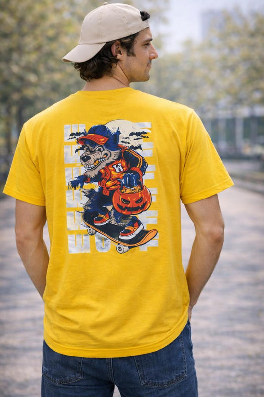 Effortless Wolf  T-Shirt